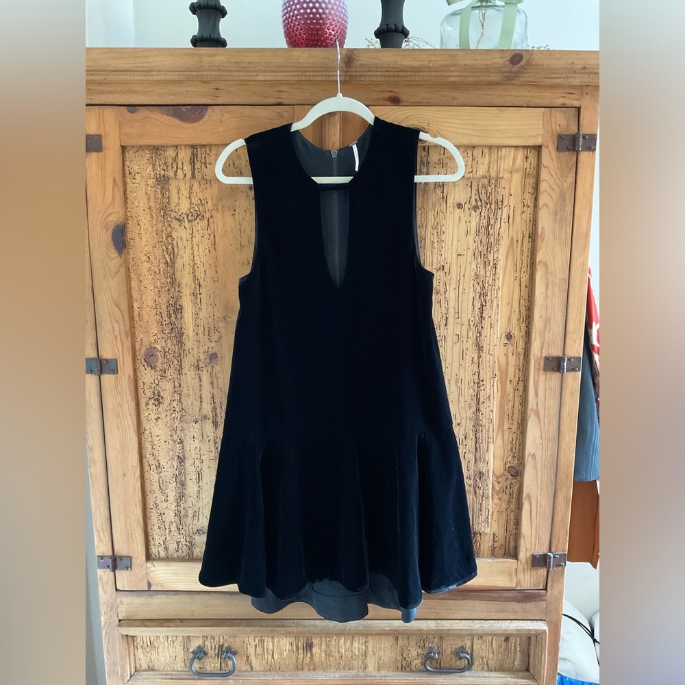 Free People Velvet Dress